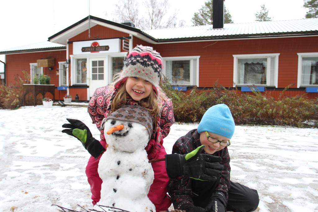 Loma-Rantala Cottages Тахковуори Екстериор снимка