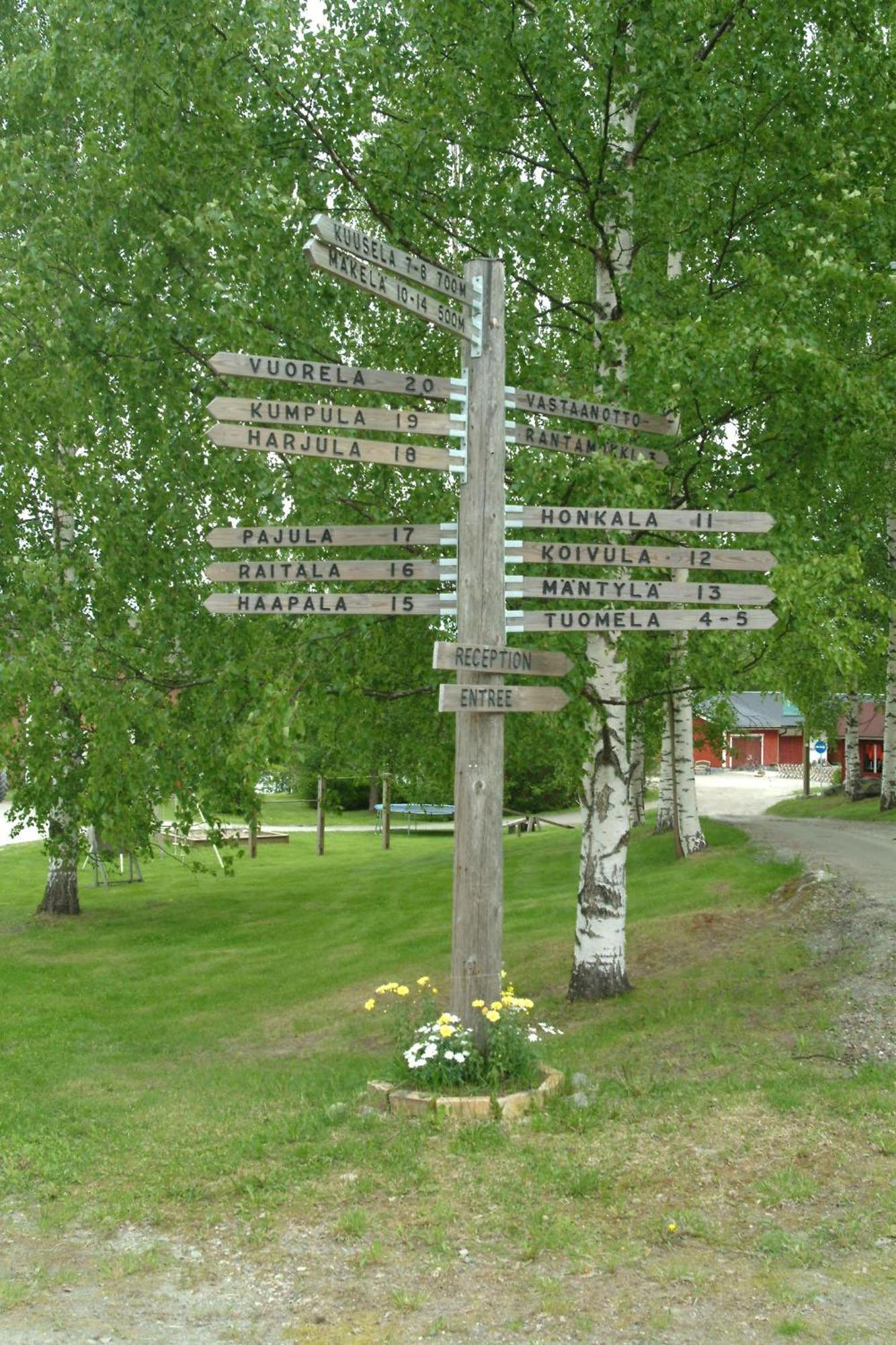 Loma-Rantala Cottages Тахковуори Екстериор снимка