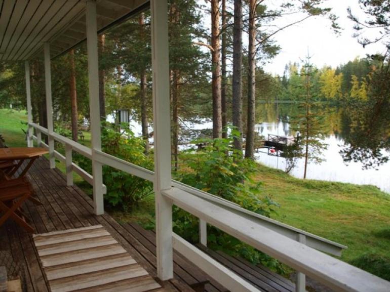 Loma-Rantala Cottages Тахковуори Екстериор снимка