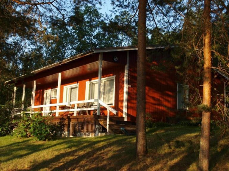 Loma-Rantala Cottages Тахковуори Екстериор снимка