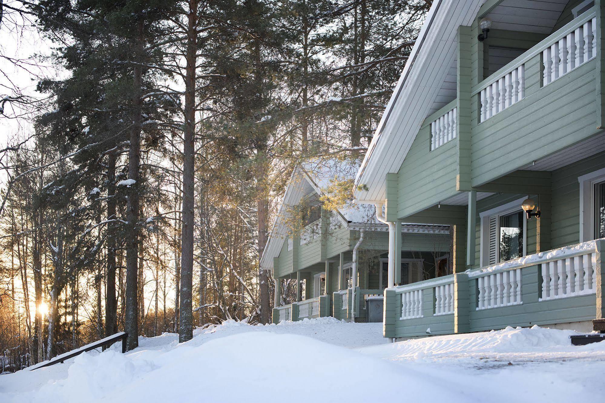 Loma-Rantala Cottages Тахковуори Екстериор снимка
