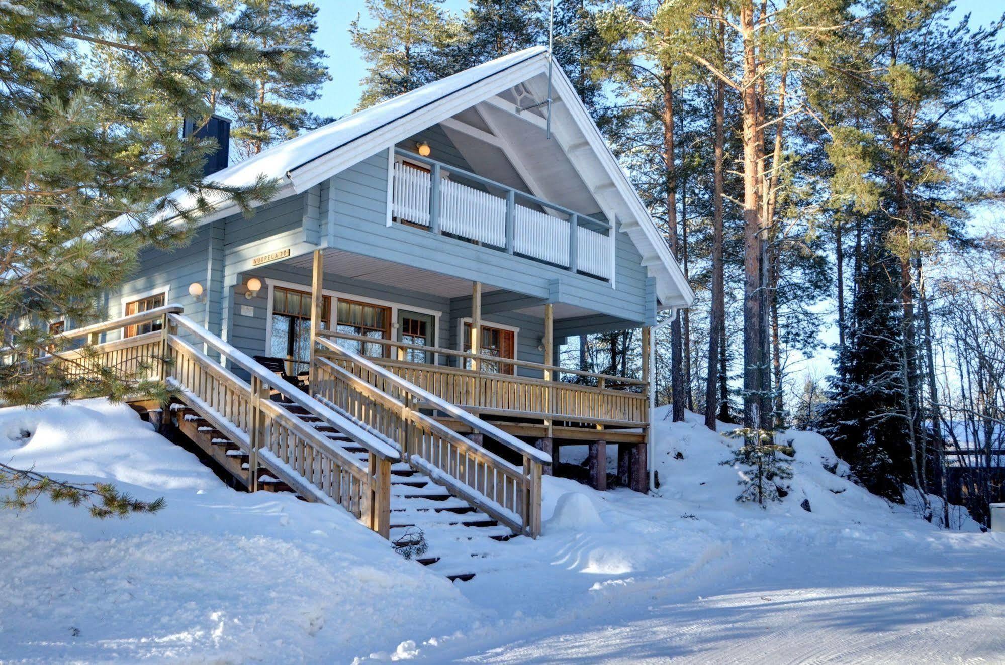Loma-Rantala Cottages Тахковуори Екстериор снимка